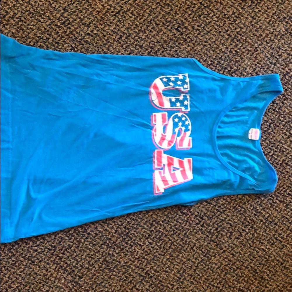 USA tank top